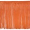 12" Chainette Fringe Trim, Polyester, Decorative, Versatile for Costumes